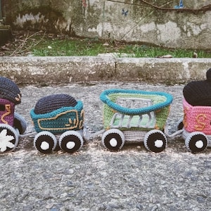 handmade train, toy train, wool train, train
