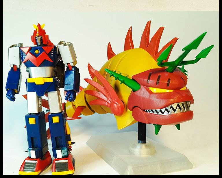 Voltes V Camp Big Falcon - Etsy