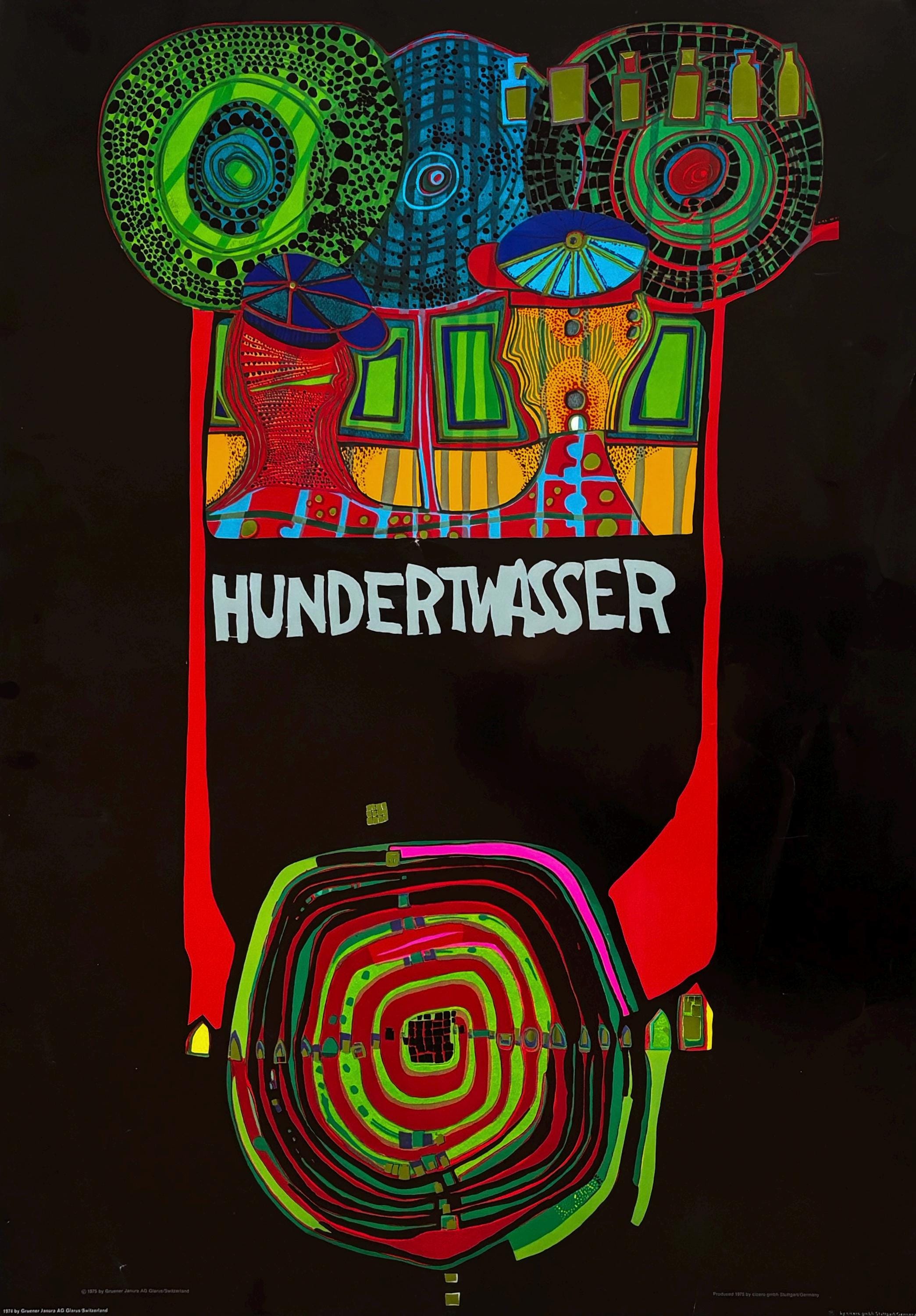 アート・デザイン・音楽 HUNDERT WASSER    HARRY BAND アート・デザイン・音楽 HUNDERT WASSER HARRY BAND アート