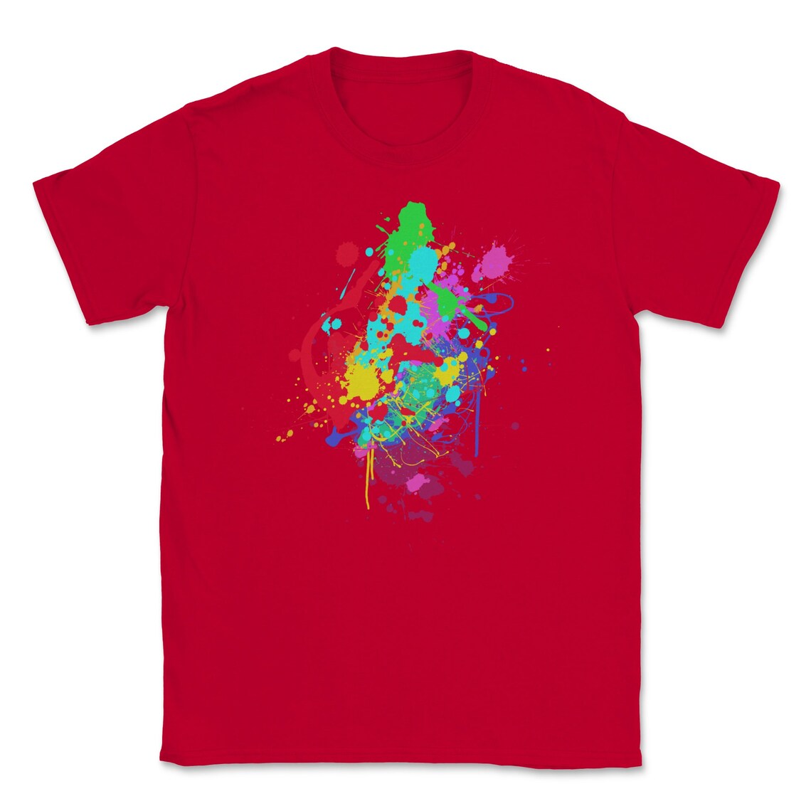 Paint Colorful Art Gift Design For Boys Girls print Unisex Etsy