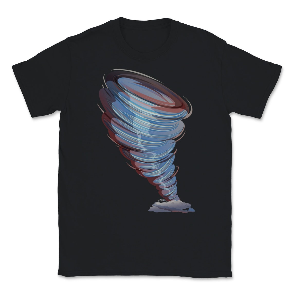 Gift Tornado design Scary Weather Patterns Gift Hurricane Etsy