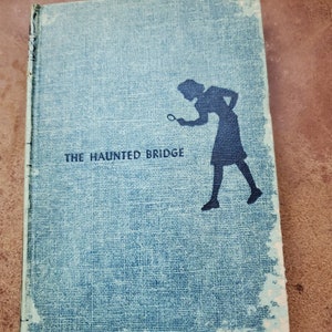 Nancy Drew Mystery Series Originals - The Mystery of the Haunted Bridge