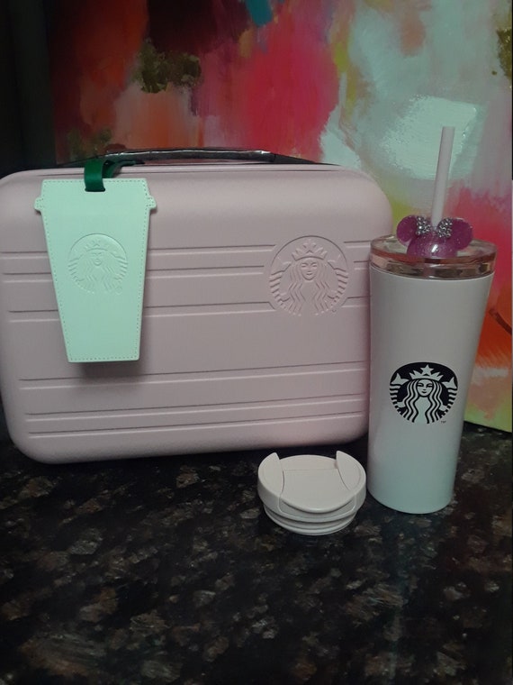 Starbucks luggage sales