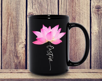 Pink Lotus Flower - Etsy