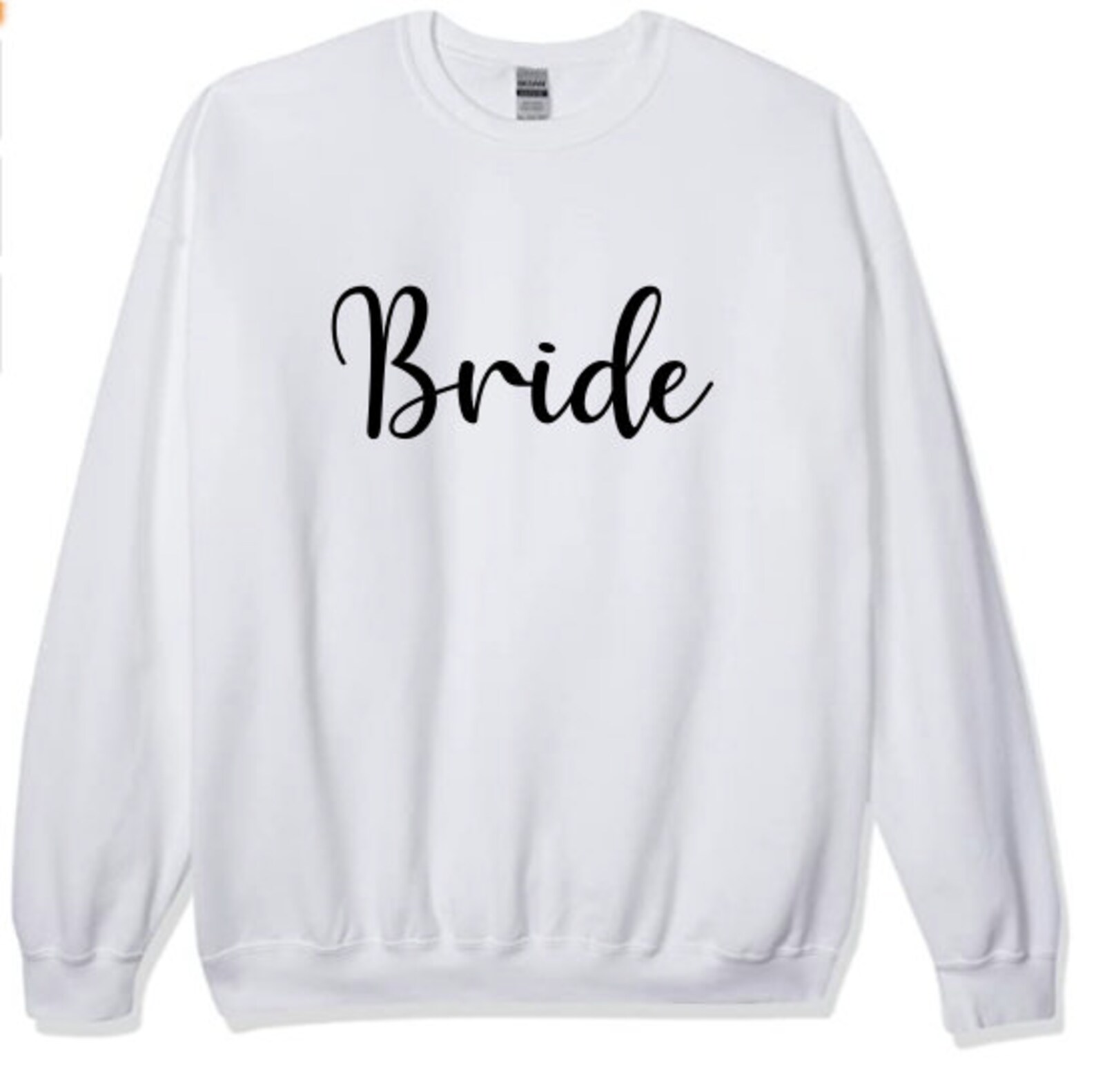 Bride Crewneck Sweatshirt/Bridal Etsy