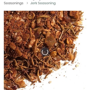 Jerk Seasoning 1 ounce package