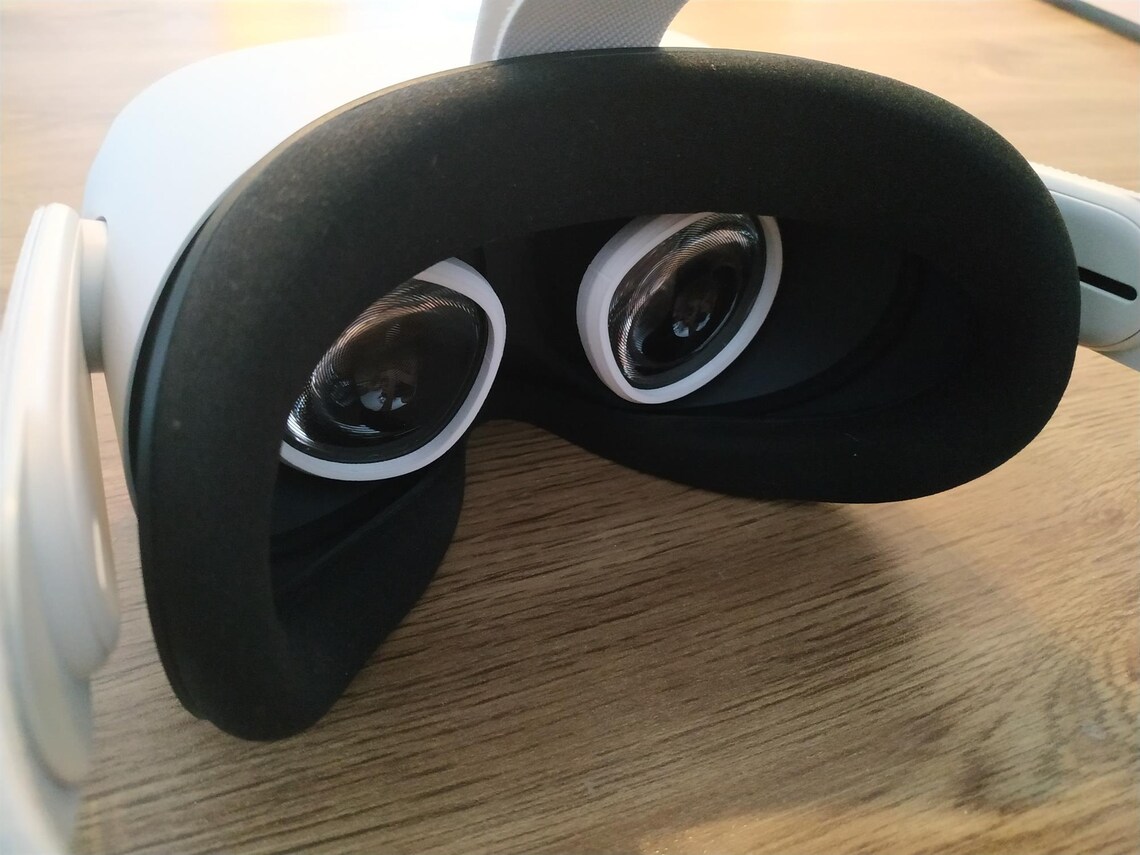 Oculus Quest 2 / Quest 1 / Rift S lens protector lens Etsy