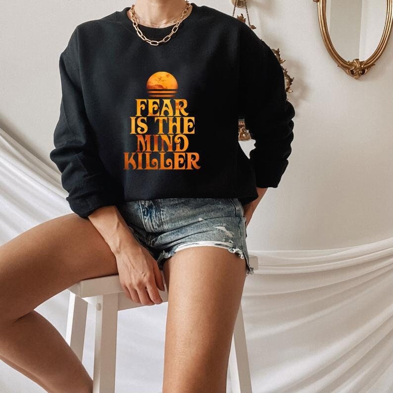 Fear is the Mind Killer Tshirt TV Show Shirt, TV Crime Series T-shirt…