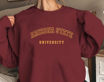 arizona state crewneck sweatshirt