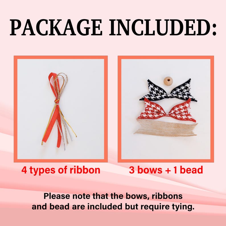 Custom Dog Name Bone Ornament With Bowtie, Cute Pet Ornament, 2024 Dog