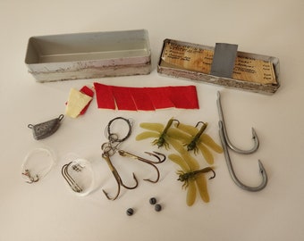 Spaceship MIG SU 24 Survival Fishing Set Vintage Fishing Treble