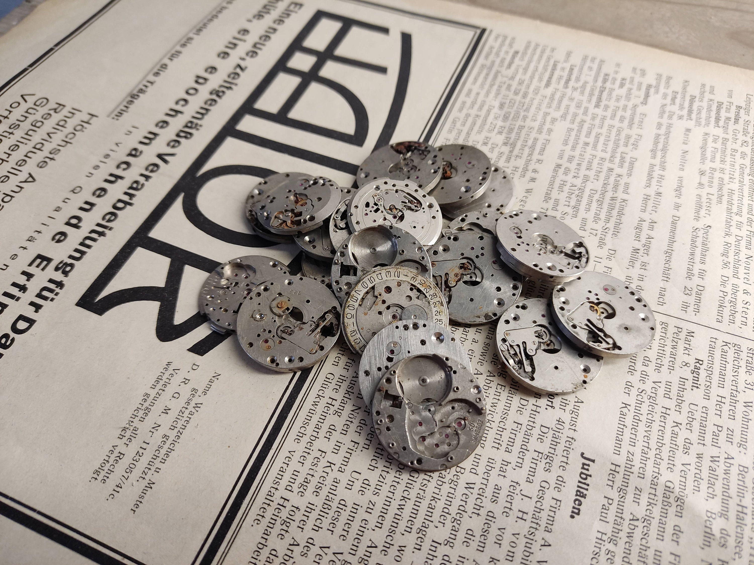 Meccanismo orologio shop da polso