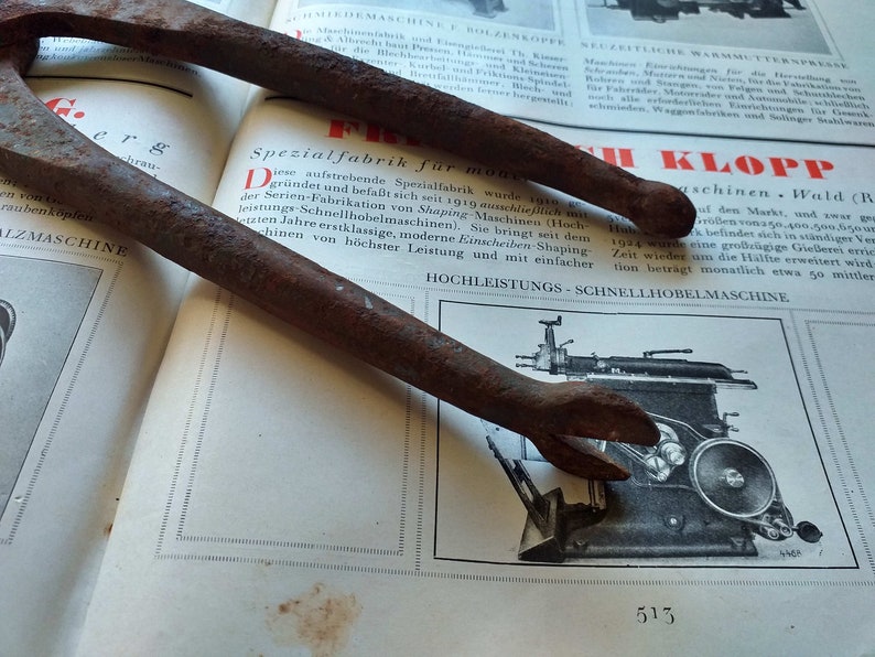 Vintage Pliers Tool Nippers Pincers Bolt Cutter Wire ...