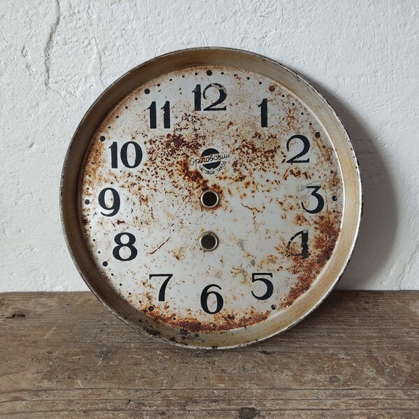 Antique Clock Face Etsy