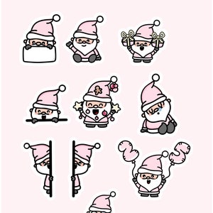 stickers "christmas collection"