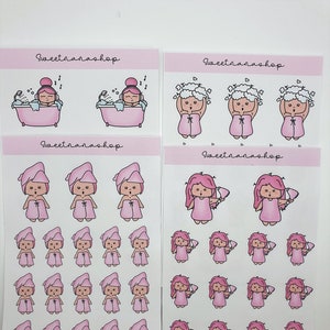 Stickers Nanà body and hair care