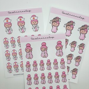 Stickers sick Nanà