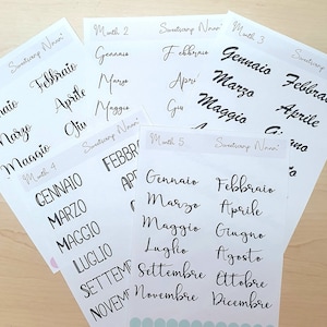 stickers mesi