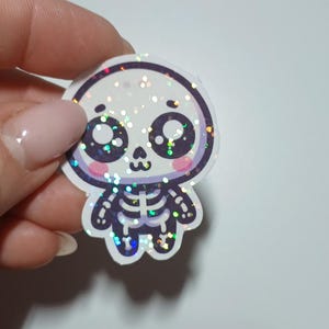 die cuts stickers set - olografico - halloween