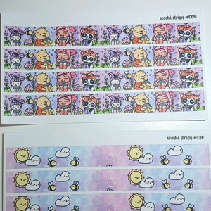washi strips-booble party