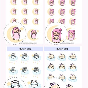 dreamer" stickers - washi strip