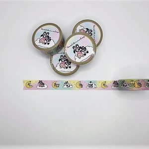 washi tape pandacorno