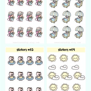 stickers "welcome to the beach "