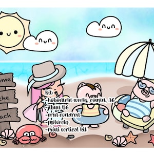 kit "welcome to the beach"