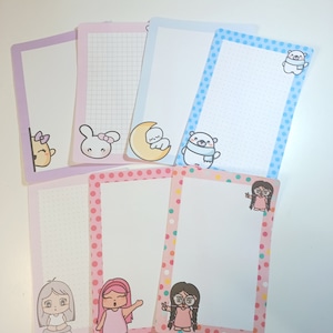 Full page stickers