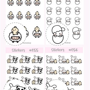 stickers #053-56