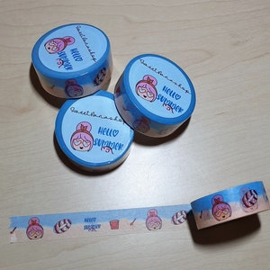 Washi tape hello summer