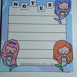 notes-mermaid collection
