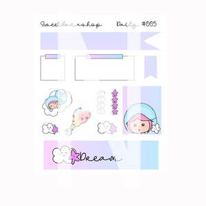 Kit daily A6 #005