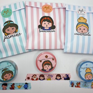 Washi tape Nanà princess