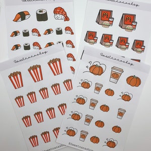 Stickers vari food&drink