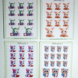 kawaii stickers K01/K10