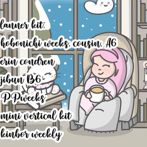 planner kit - vari formati
