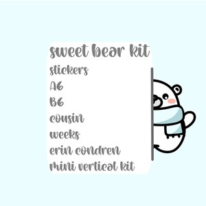 sweet bear kit