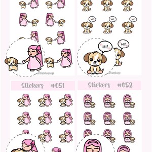 stickers #049-52