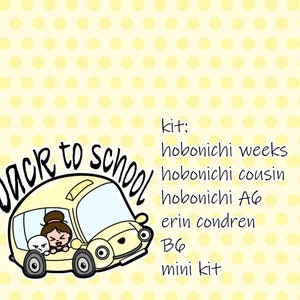 kit back to school collection