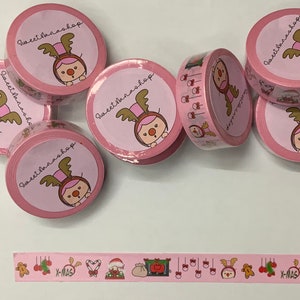 Washi tape Nanà christmas collection