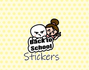 stickers back to school collection