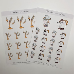 Stickers lumière - chicco&Mrs Bric