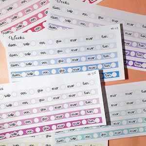 settimane hobonichi weeks