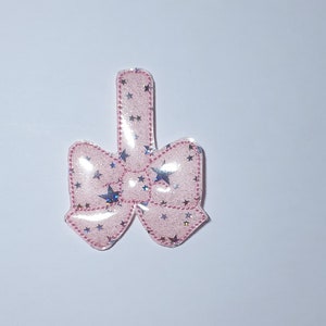 Magnetic clip jelly star