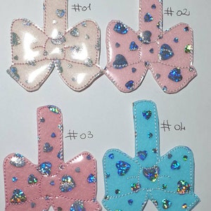 Magnetic clip jelly heart