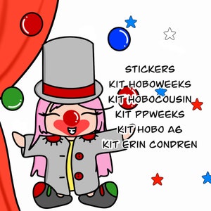 Kit de circo de Nana