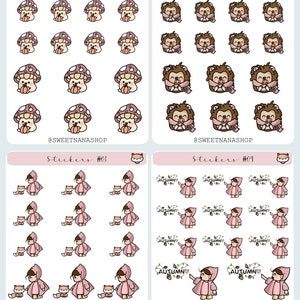 collezione autunno - stickers 1/16