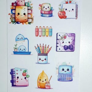 kawaii stickers #008