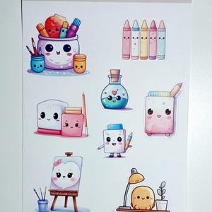 kawaii stickers #009